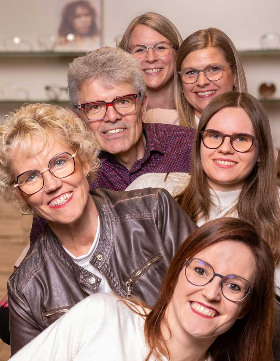Optik Dalhoff: Mitarbeiterfoto